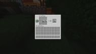 Combining tridents in a crafting table (Image via Minecraft)